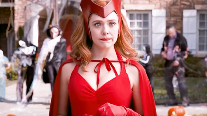 Who would have thought Quicksilver is such a dab hand at parenting—Vision can hardly believe it!