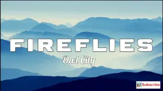 FIREFLIES - Owl City