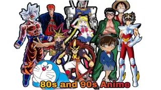 80s and 90s Anime