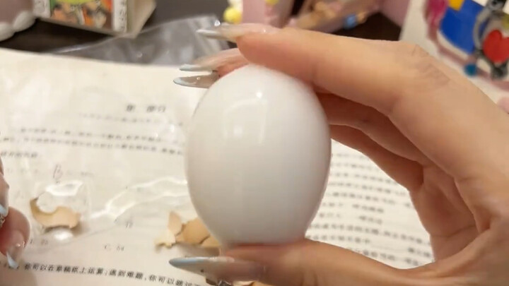 What’s the difference between this and a real egg～?