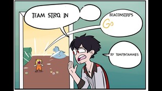 Beaconstrips:Go by JumpinJammies (RWBY Comic Dubs)