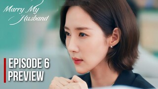 Marry My Husband Episode 6 Preview Explained| Na In Woo Gives Park Min Young Strength to Fight Back