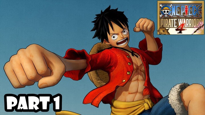 Kapten Kita Beraksi Coyy - One Piece Pirate Warriors 4 Indonesia | Part 1