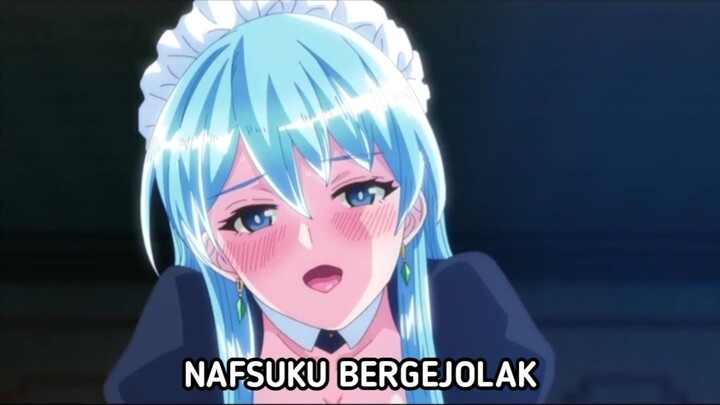 Duh, aku nafsu.... - Animecrack Indonesia Episode 21