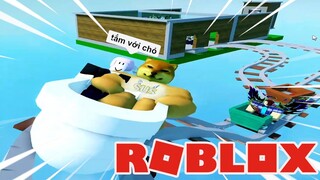 99% Bạn Sẽ KHÔNG THỂ THẮNG OBBY TÀU LƯỢN Siêu Tốc này Trong Roblox