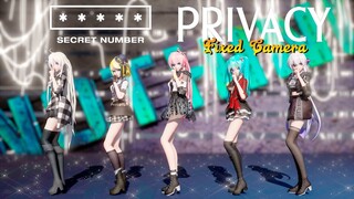 [MMD] SECRET NUMBER "PRIVACY" [Motion DL] [Fixed Camera]