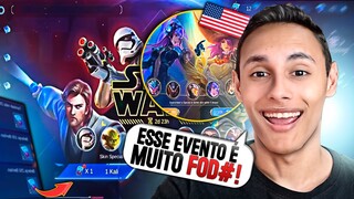 NOTíCIA INSANA! O EVENTO 𝗦𝗧𝗔𝗥 𝗪𝗔𝗥𝗦 𝗘𝗦𝗧𝗔́ 𝗩𝗢𝗟𝗧𝗔𝗡𝗗𝗢! MOBILE LEGENDS