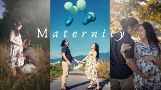 Canon M50 Cinematic Maternity / Baby Reveal Video