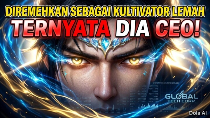 DIREMEHKAN SEBAGAI KULTIVATOR LEMAH, TERNYATA DIA CEO!
