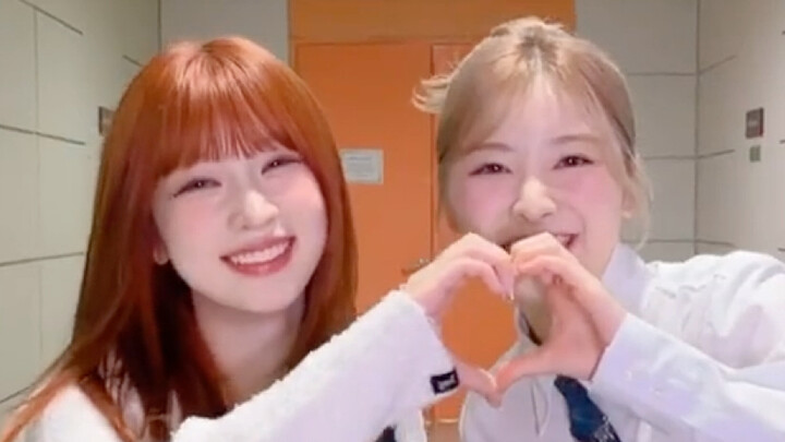 【نيزيو × بيللي】تحدي فتيات الكرز المزدوجة «HEARTRIS+DANG!»