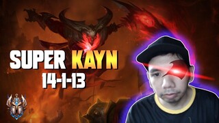 Super Kayn - Challenger Kayn Highlight ft. Bjerghen