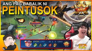 PEINTUSOK IS BACK