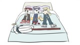 [Bump World] Empat pria dalam satu tempat tidur