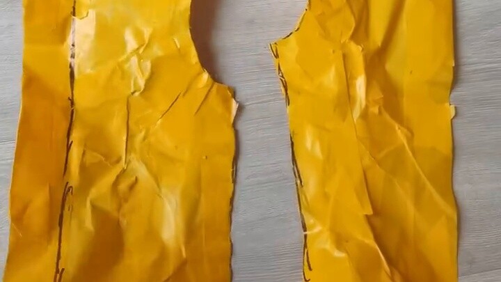 Saya serius tentang cosplay (Proses pembuatan kostum cosplay Jotaro Kujo)