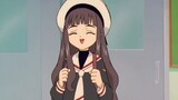 [Cardcaptor Sakura Magic Card Episode 02] So this is where Tomoyo learned that Sakura can perform ma