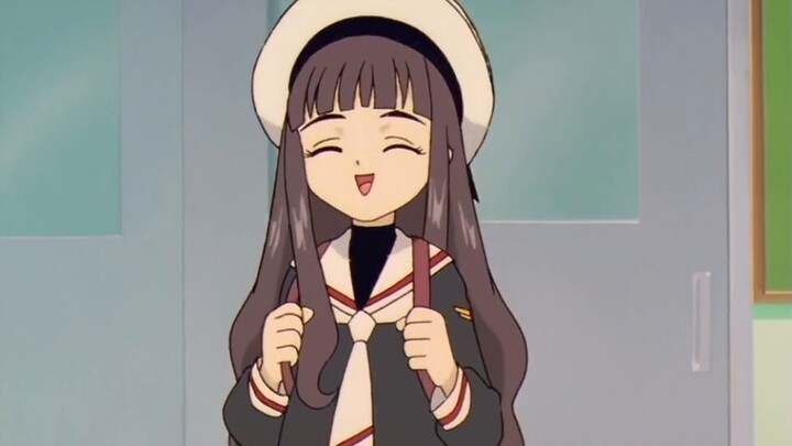 [Cardcaptor Sakura Magic Card Episode 02] So this is where Tomoyo learned that Sakura can perform ma