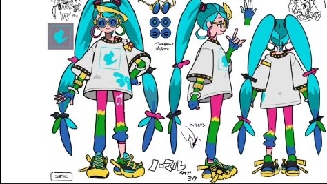 [Pokémon Information] Hatsune Miku Collaboration 6: Normal Miku and Chatterbox