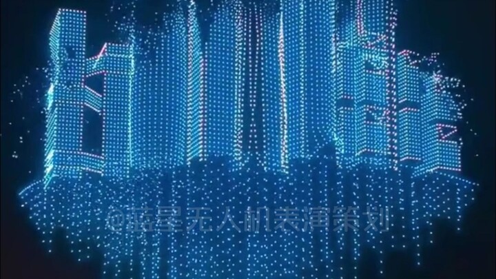 Màn trình diễn drone ở nước ngoài gây tranh cãi? Hãy cùng xem màn trình diễn của Trung Quốc đã lập k