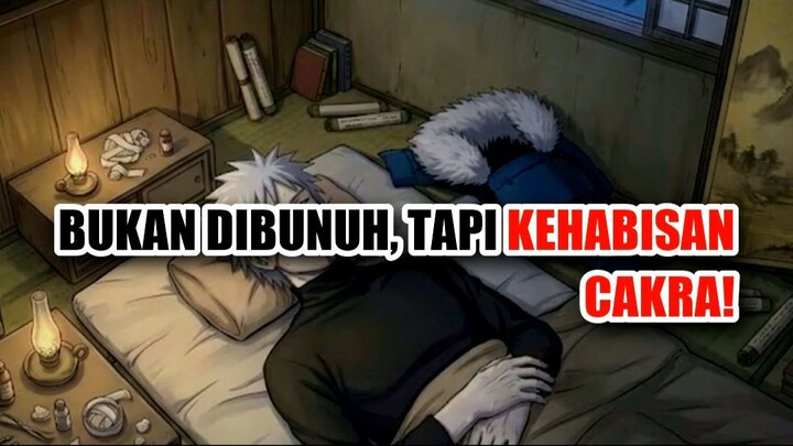 🔥 BUKAN KALAH, TAPI... TOBIRAMA TAK BISA HIDUP LAGI!