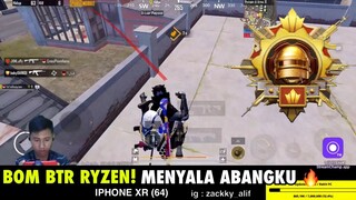 BOM BTR RYZEN 😱 MENYALA ABANGKU🔥SIAP MENJAGA ERANGEL SAMPAI SAHUR|HIGHTIER GAMEPLAY| PUBG Mobile