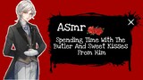 ASMR (ENG/INDO SUBS) Spending Time With The Butler And Sweet Kisses From Him, [Japanese Audio]