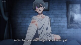 [Sub Indo] Kuroshitsuji: Midori no Majo-hen episode 6 Full Takarir Indonesia | REACTION