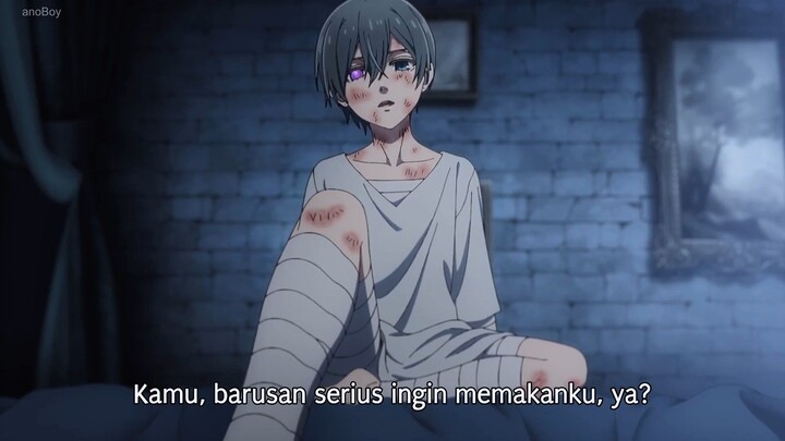 [Sub Indo] Kuroshitsuji: Midori no Majo-hen episode 6 Full Takarir Indonesia | REACTION