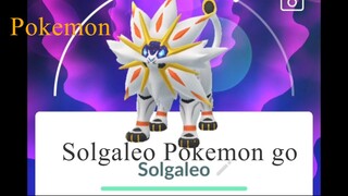 Solgaleo  #jasvida #pokemon #feralgames #pokemongo #Solgaleo