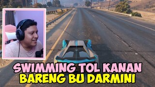 AJAK IBU POLISI SWIMMING TOL KANAN - GTA V Roleplay