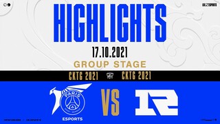 Highlights PSG vs RNG [Vòng Bảng][CKTG 2021][17.10.2021]