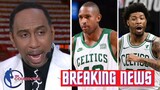 [BREAKING NEWS] Stephen A. SHOCKED Marcus Smart and Al Horford NOT playing tonight for the Celtics