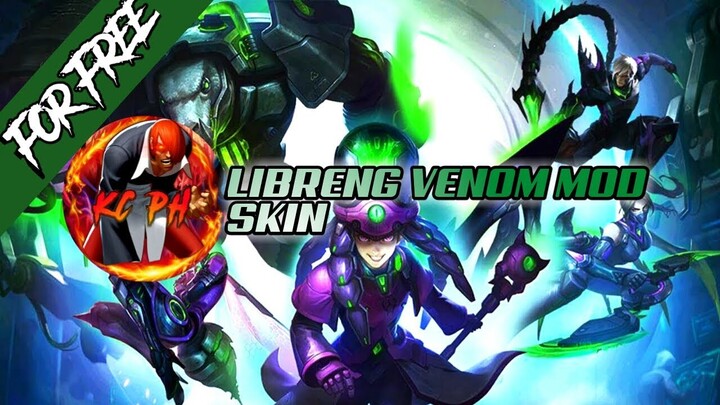 5 VENOM SKIN FOR FREE • NEW APP UNLOCK ALL VENOM SKIN MOD + ANALOG CONTROLLER MOBILE LEGENDS