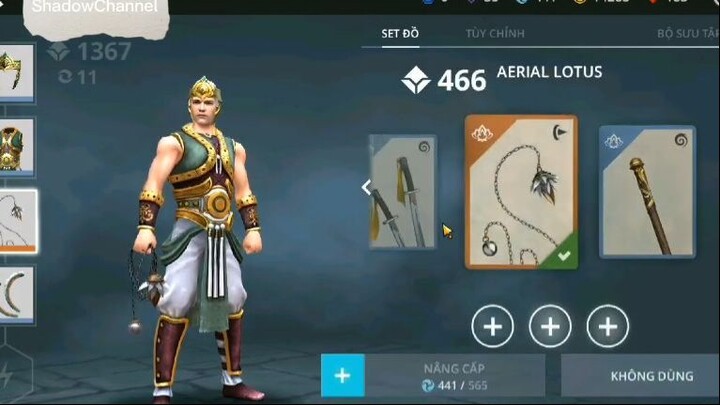 Shadow Fight 3* #7- SỞ HỮU BỘ GIÁP TƯỚNG QUÂN VÀ THAM GIA GIẢI ĐẤU BÍ ẨN !! -ShadowChannel