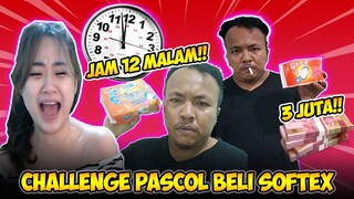 PRANK CHALLENGE KASIH PASCOL 3 JUTA UNTUK BELI SOFTEX DI WARUNG‼️