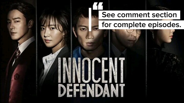 Defendant - Complete Episodes on TG [ENG SUB]