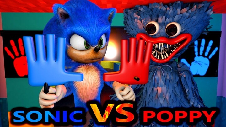 NEW SONIC Vs Poppy Playtime CHAPTER 1! Minecraft Animation Monster Movie Story Project