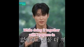 BYEON WOOSEOK AND KIM HYEYOON BONDING EXPERIENCE 💞 #lovelyrunner