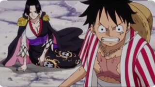 #onepiece đụng đến luffy là boa chạm :))