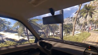 HOW BIG ARE THE MAPS in Dead Island? Drive Across the Maps