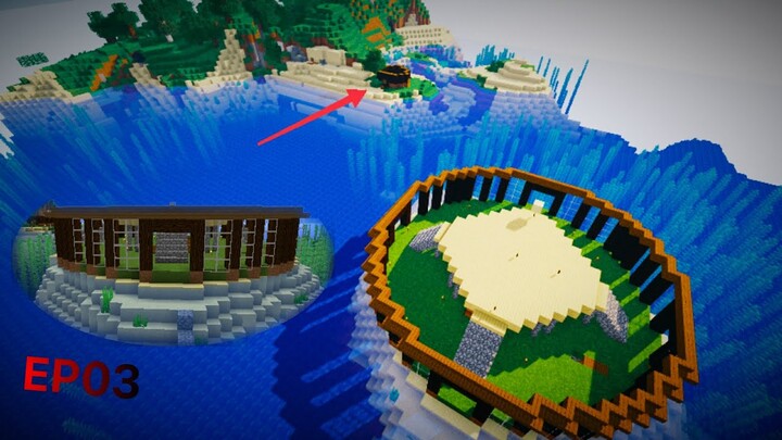 Minecraft survival #03 | Pembangunan O