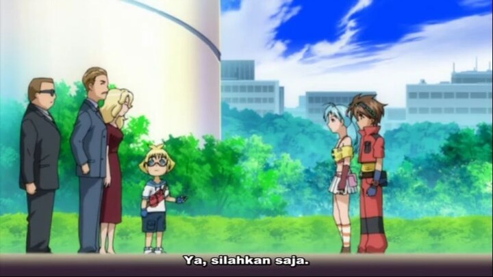 Bakugan Battle Brawlers Ep 07