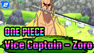 ONE PIECE|【Epic Compilation 】Vice Captain - Zoro_2