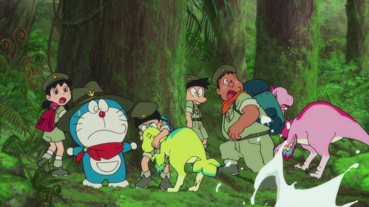 [Bản Đẹp - Lồng Tiếng] Doraemon Movie 40 (2020): Nobita Và Những Bạn Khủng Long Mới