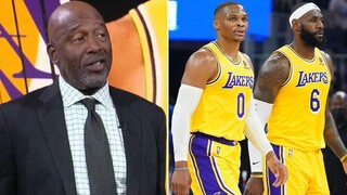 James Worthy Report: Lakers announce their starting 5 for matchup vs. Wizards