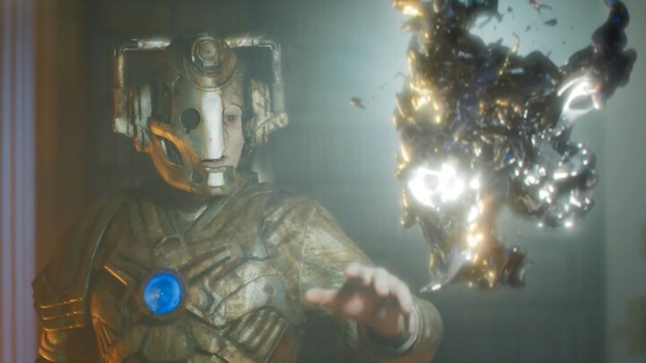 [Doctor Who] Human Augmentation! Alien Metal Merges with Flesh and Blood – Sci-Fi Series Doctor Who