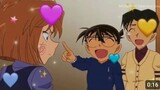 Conan laugh on haibara Haibara Angry 😂