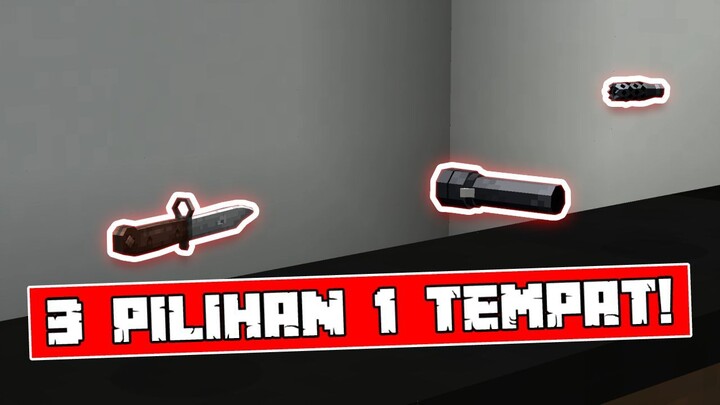 Mengenal 3 Varian Muzzle Attachment! [ Minecraft Timeless and Classics Zero Indonesia ]