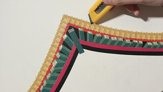 造景三年，挑战用胶带贴甄嬛传