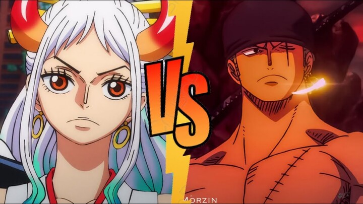 Death Battle : Zoro Vs Yamato | One Piece