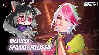 REVIEW!! skin Melissa All star【Melissa - mobile lagen bang bang】